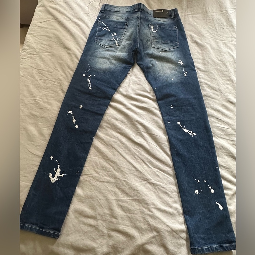 Copper Rivet Jeans - Picture 7 of 11